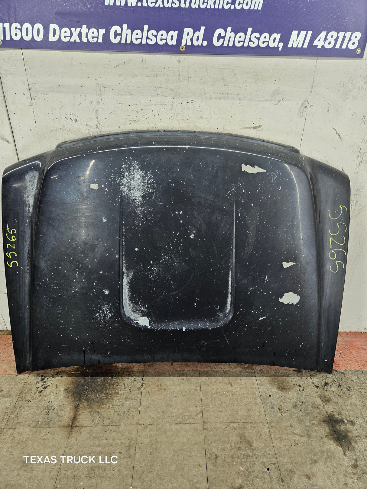 2007-2013 GMC Sierra Hood 1500 2500 3500 HD