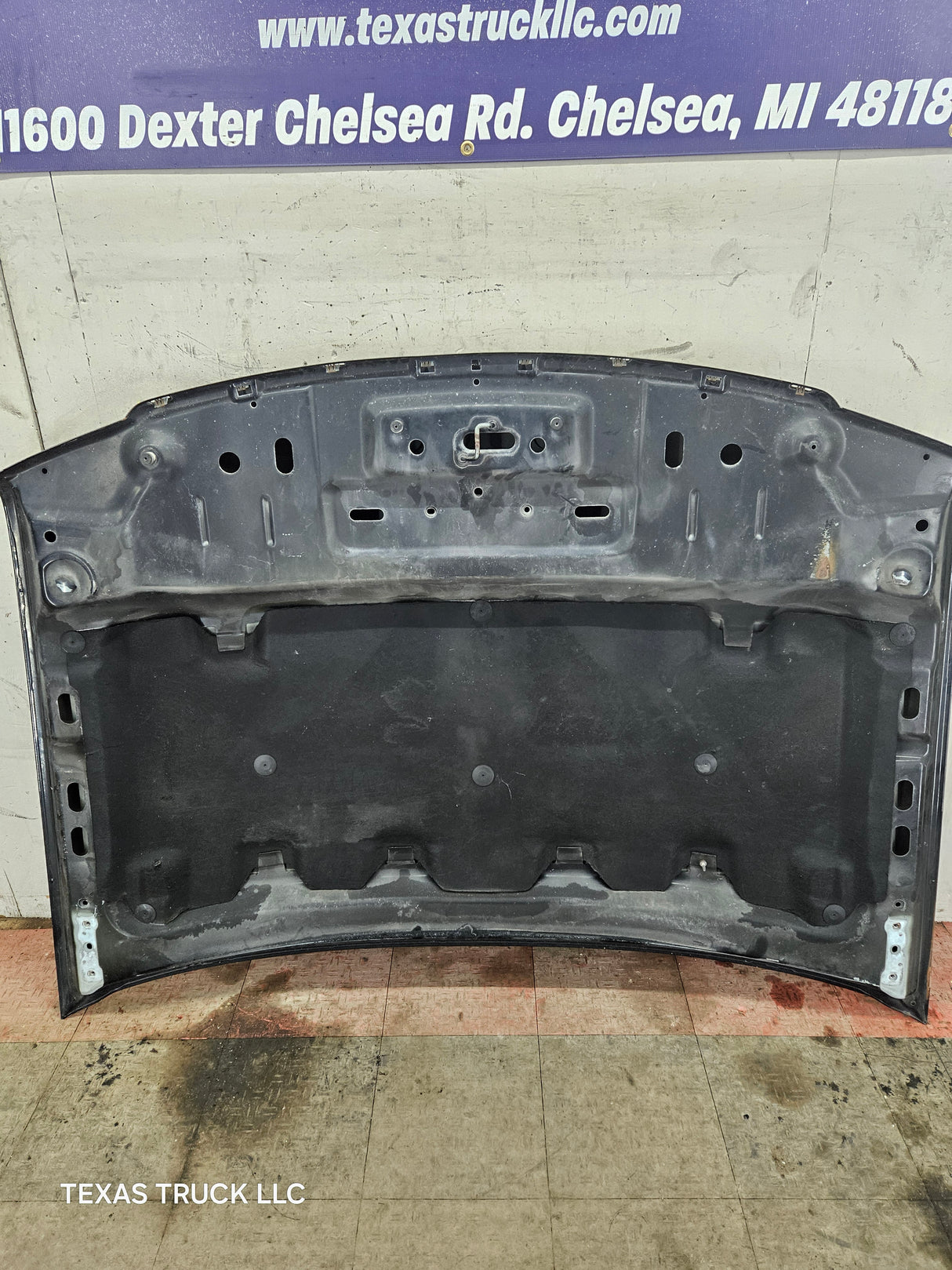 2007-2013 GMC Sierra Hood 1500 2500 3500 HD