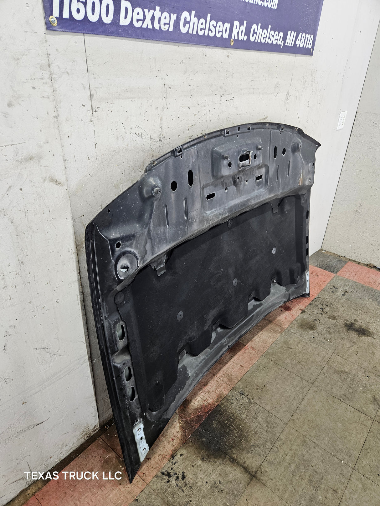 2007-2013 GMC Sierra Hood 1500 2500 3500 HD