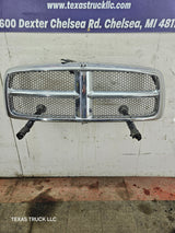 2002-2005 Dodge Ram 3rd Gen 1500 2500 3500 Chrome Grill