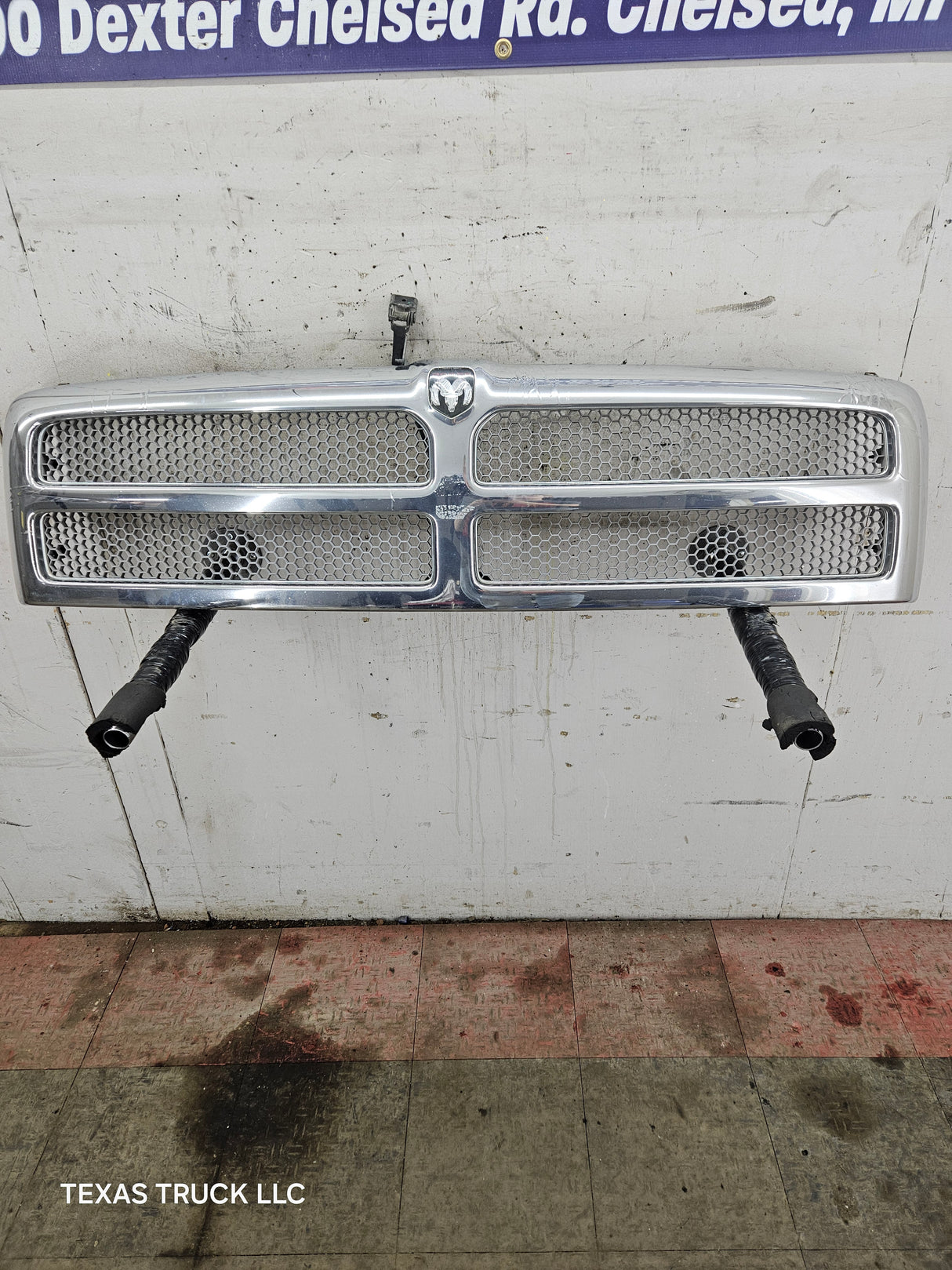 1994-2002 Dodge Ram 2nd Gen 1500 2500 3500 Chrome Grill OEM