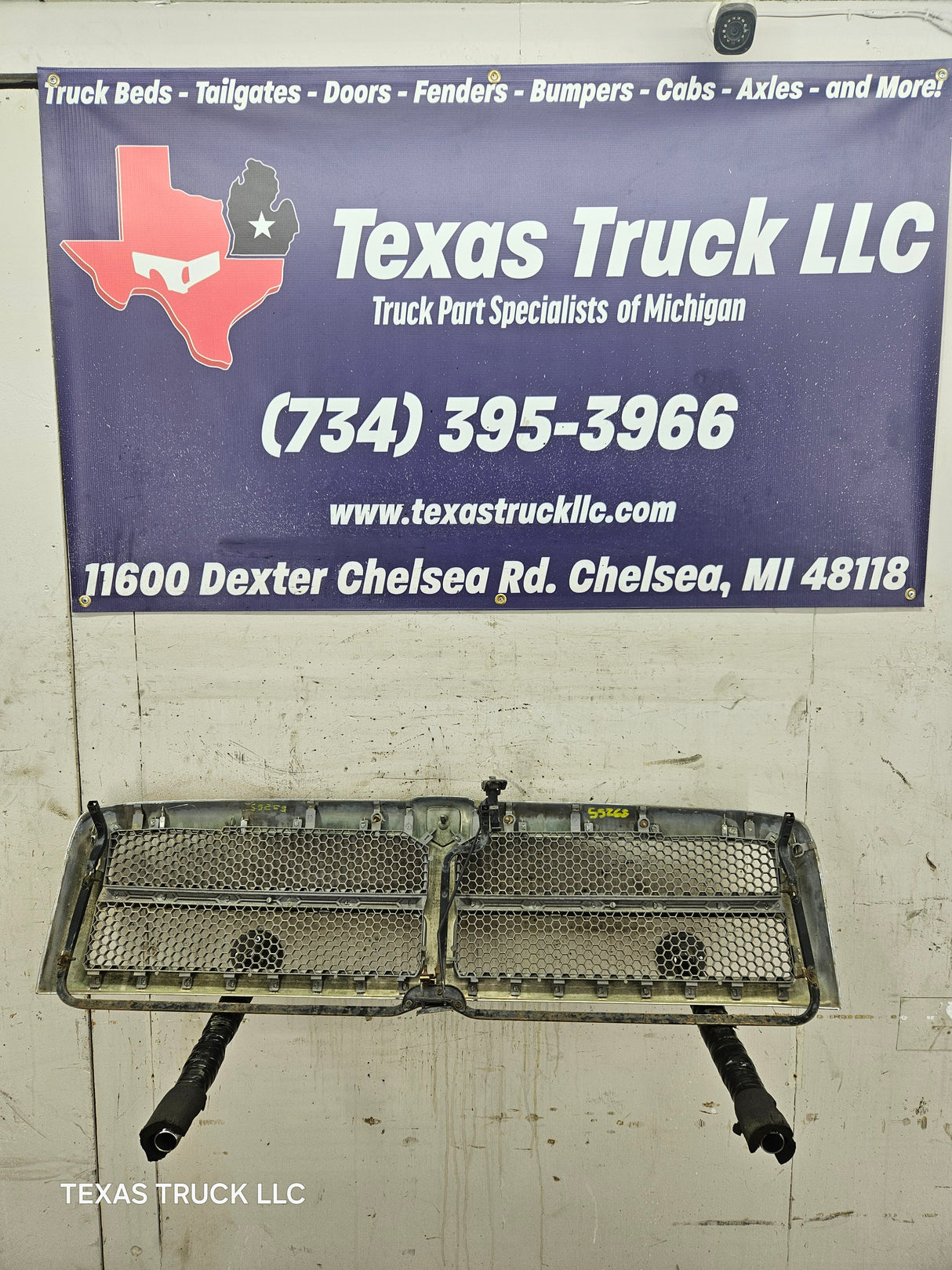 1994-2002 Dodge Ram 2nd Gen 1500 2500 3500 Chrome Grill OEM