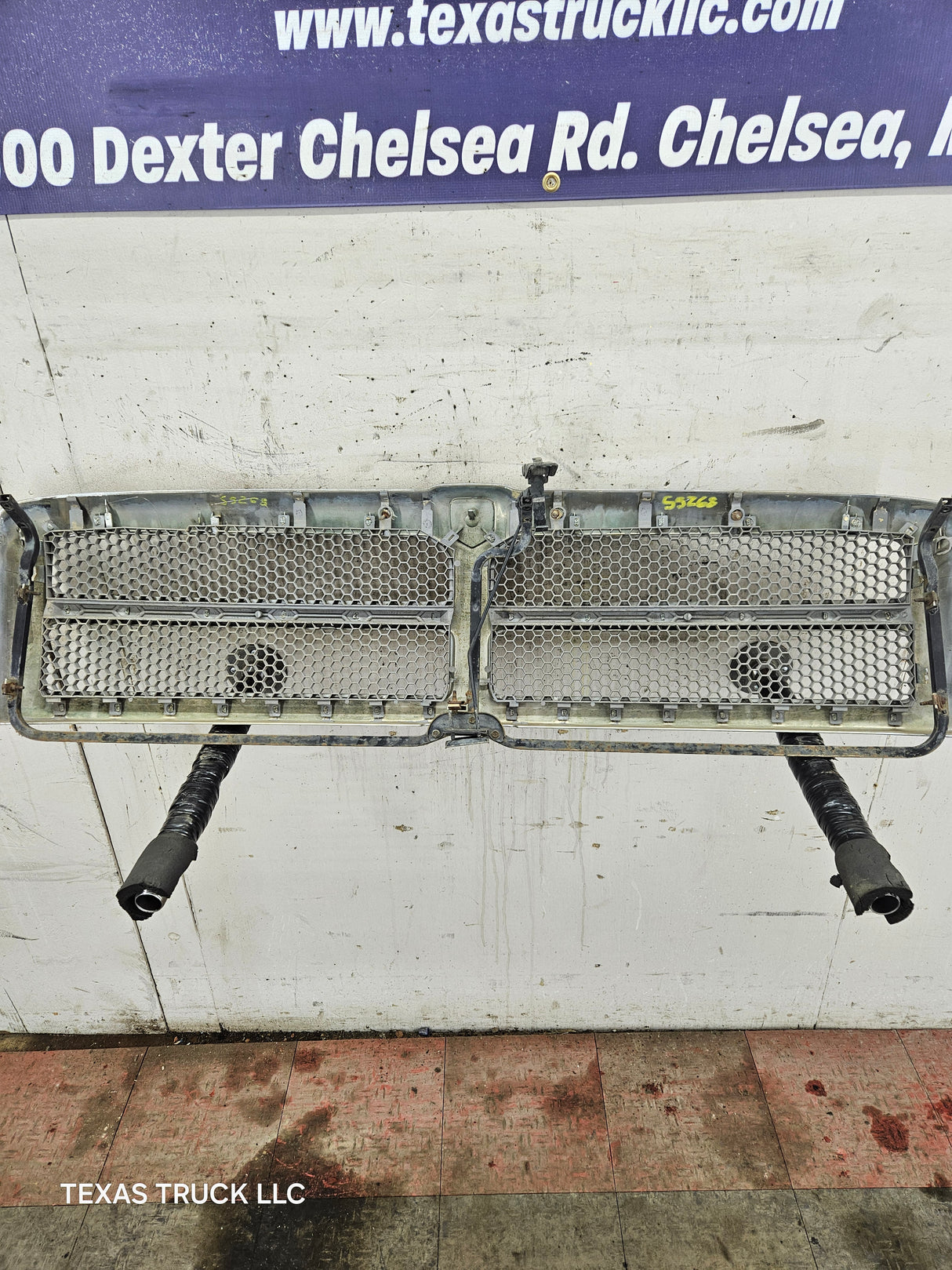 1994-2002 Dodge Ram 2nd Gen 1500 2500 3500 Chrome Grill OEM