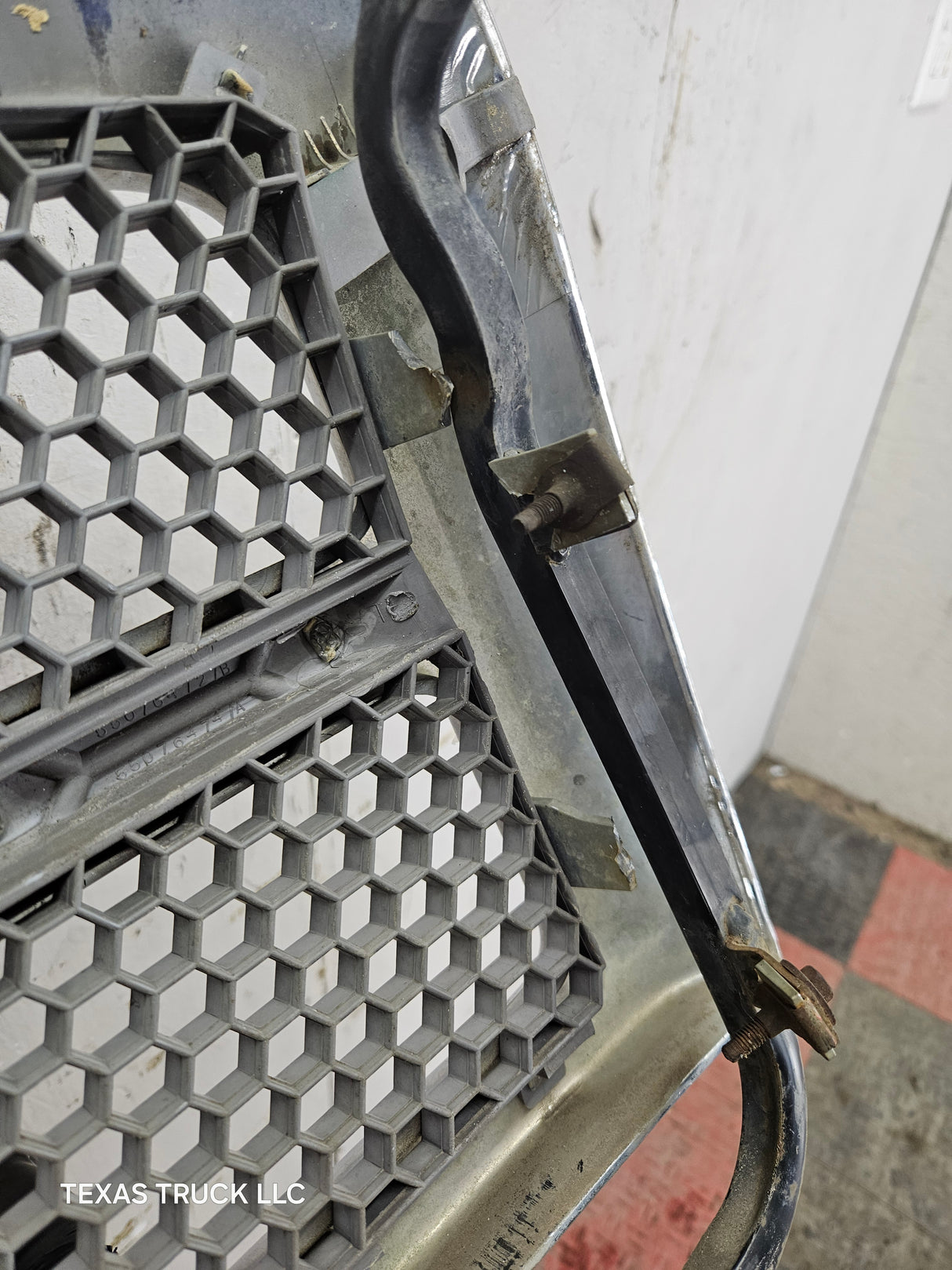 1994-2002 Dodge Ram 2nd Gen 1500 2500 3500 Chrome Grill OEM