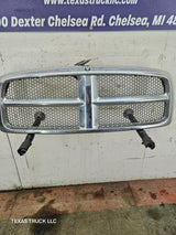 2002-2005 Dodge Ram 3rd Gen 1500 2500 3500 Chrome Grill