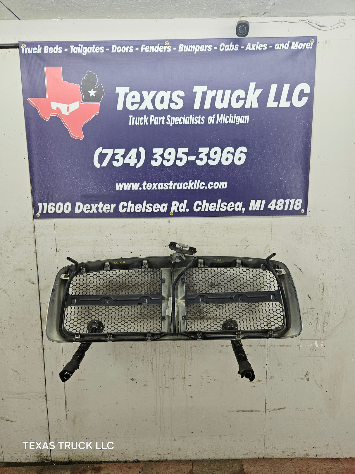 2002-2005 Dodge Ram 3rd Gen 1500 2500 3500 Chrome Grill