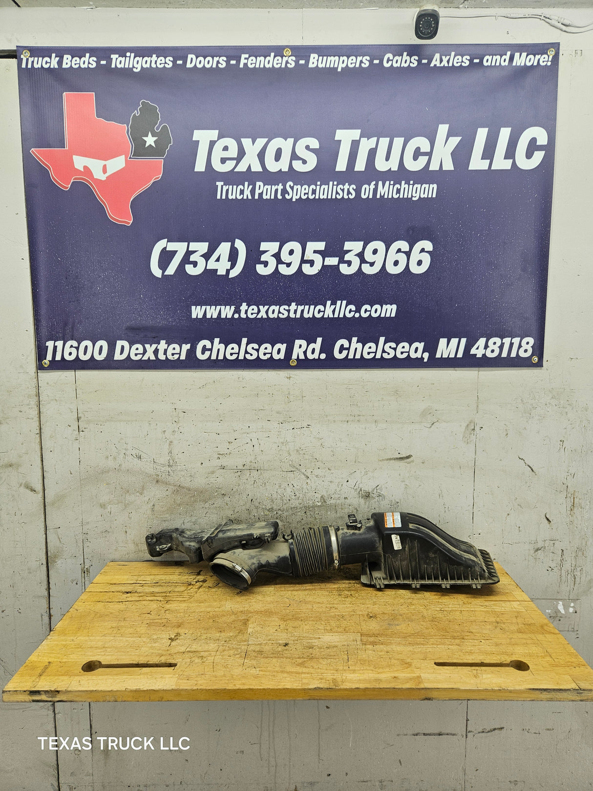 2011-2016 6.7 Power Stroke Diesel Air Intake Tube Duct Pipe & Air Box Lid OEM BC34-9F805-CB Ford Super Duty F250 F350 F450 F550