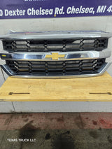2016-2019 Chevrolet Silverado 1500 Chrome Grill