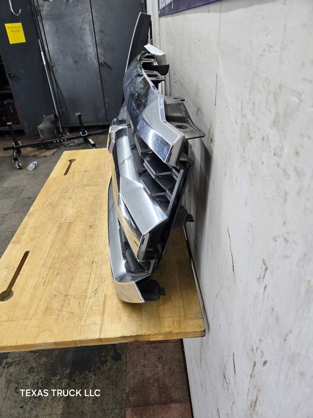 2016-2019 Chevrolet Silverado 1500 Chrome Grill