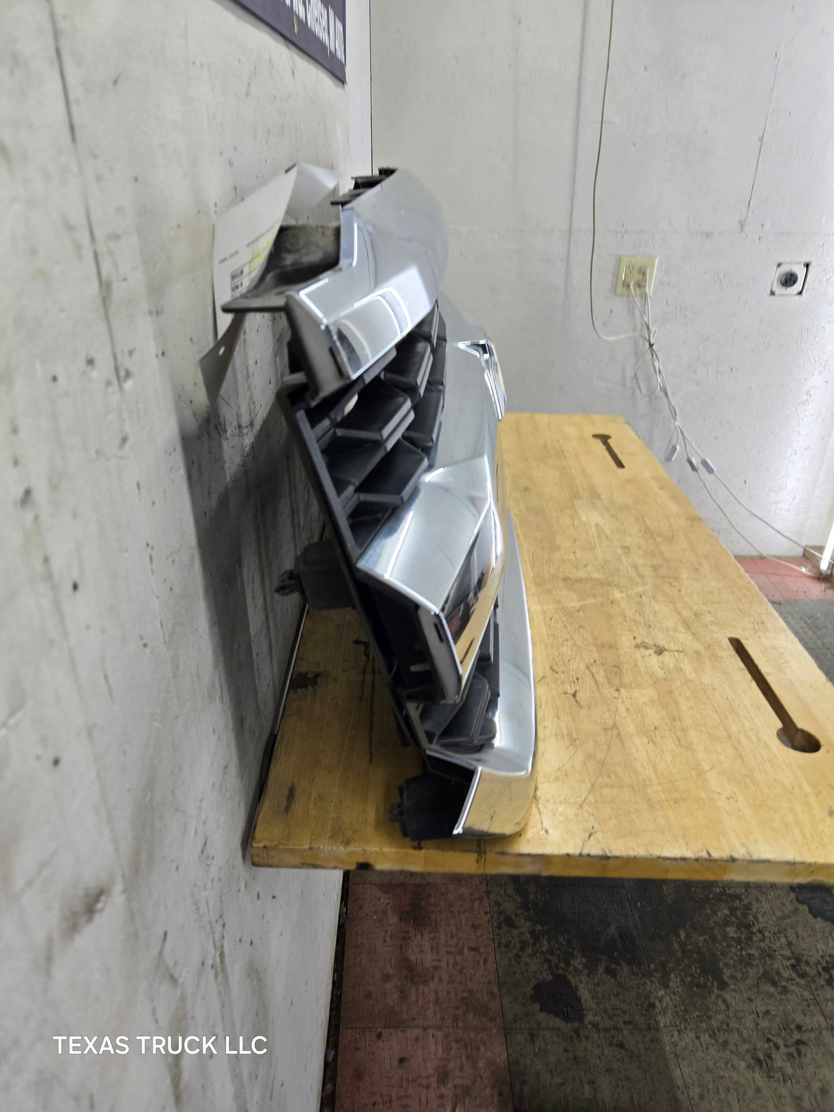 2016-2019 Chevrolet Silverado 1500 Chrome Grill