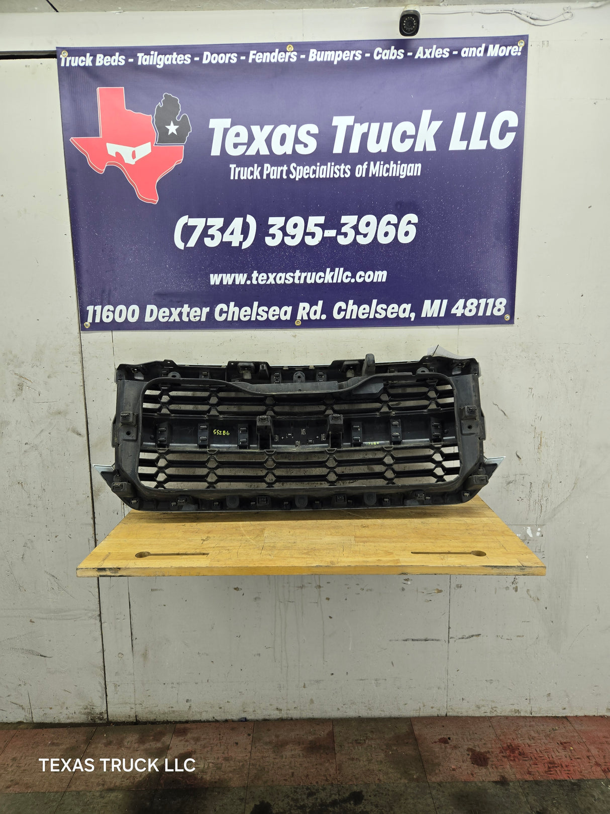 2016-2019 Chevrolet Silverado 1500 Chrome Grill