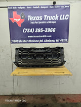 2016-2019 Chevrolet Silverado 1500 Chrome Grill
