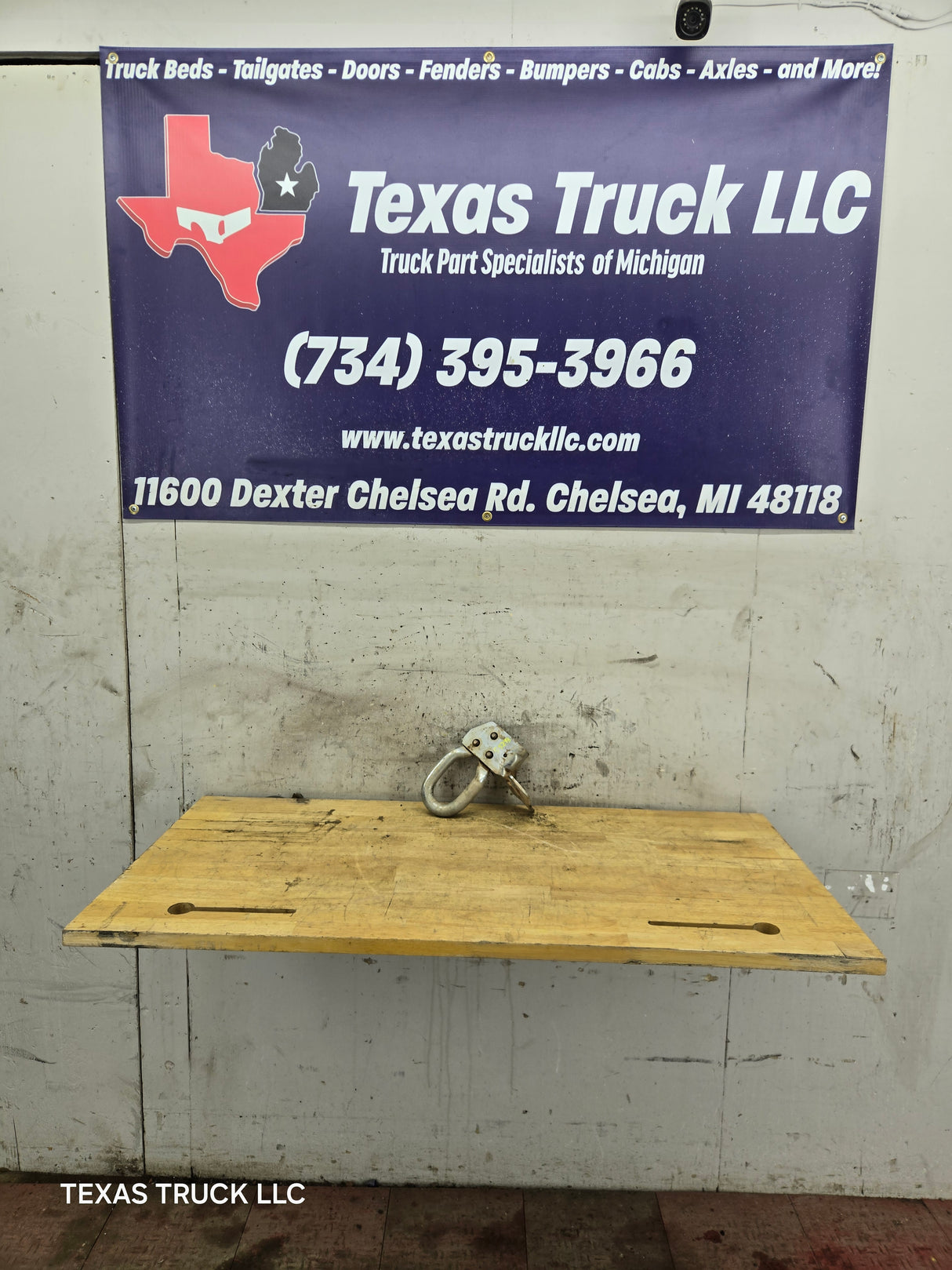 2008-2016 Ford Super Duty Drivers Side Chrome Tow Hook Lariat Platinum King Ranch F250 F350 F450 F550 LH