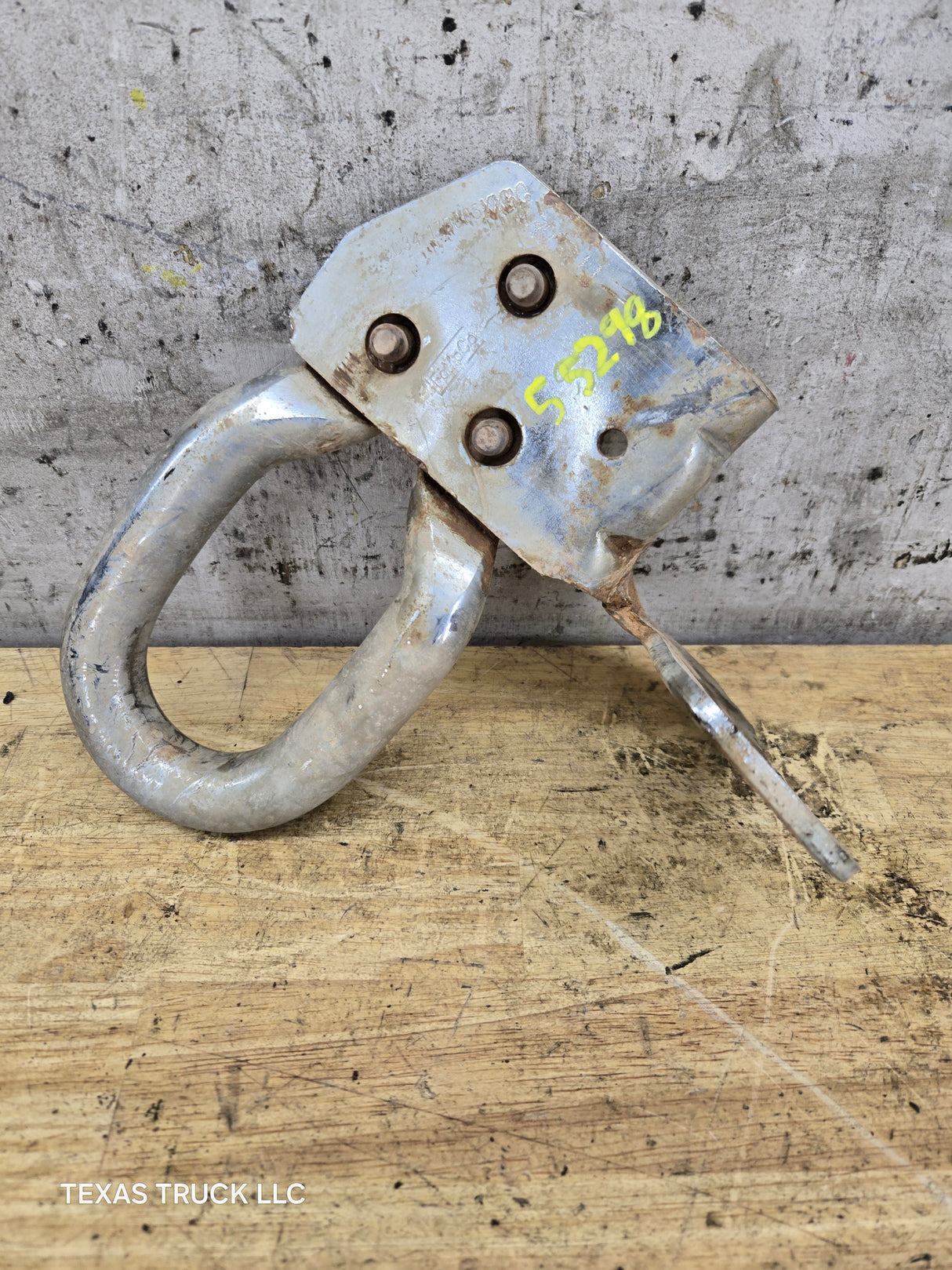 2008-2016 Ford Super Duty Drivers Side Chrome Tow Hook Lariat Platinum King Ranch F250 F350 F450 F550 LH