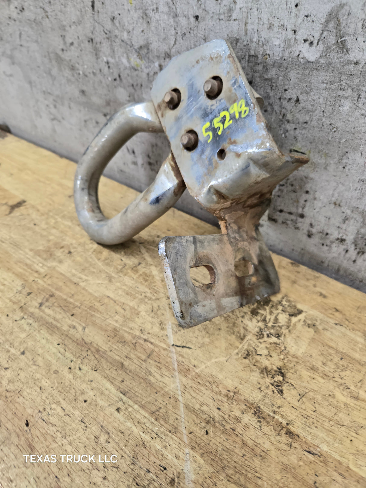 2008-2016 Ford Super Duty Drivers Side Chrome Tow Hook Lariat Platinum King Ranch F250 F350 F450 F550 LH