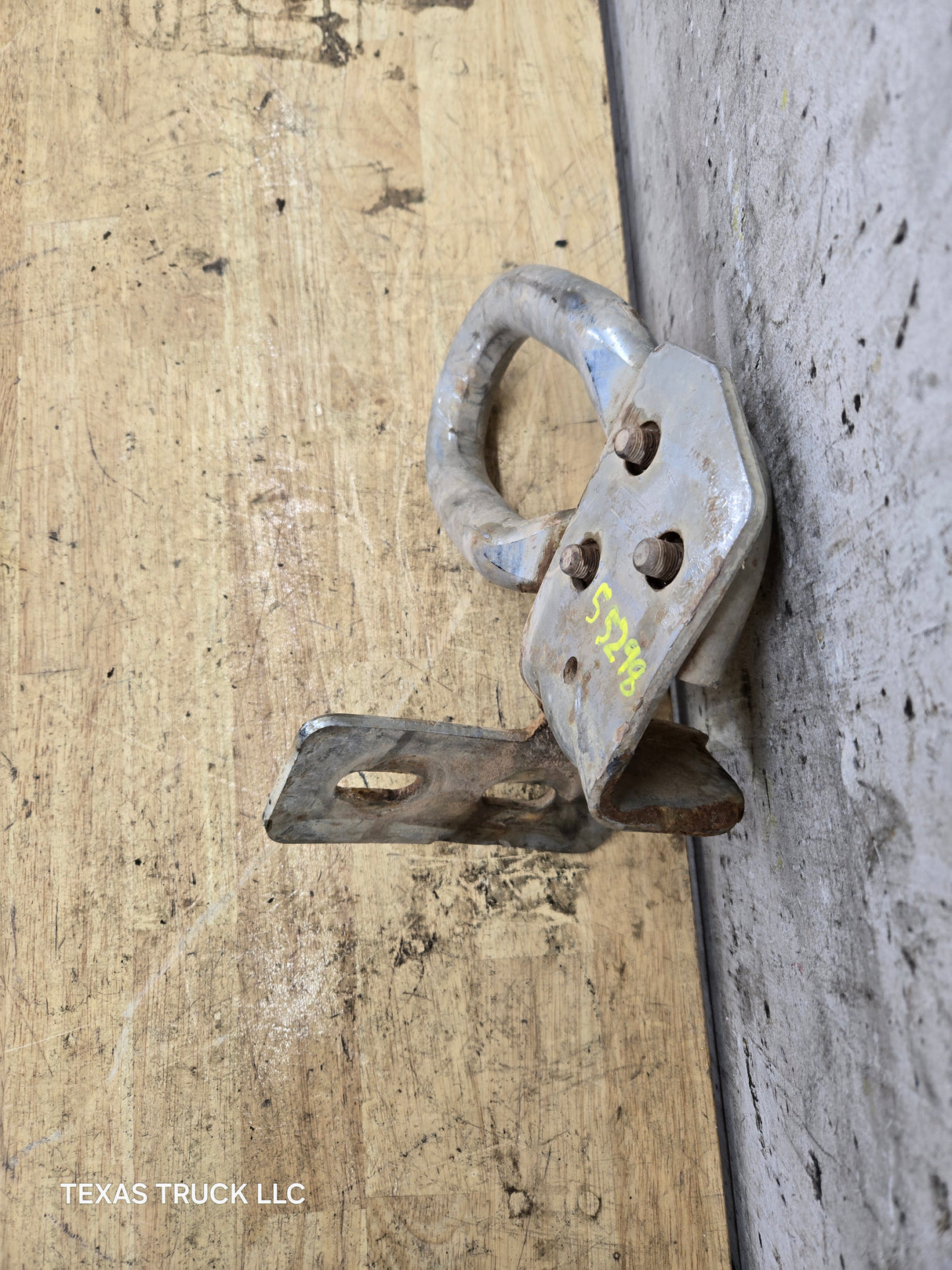 2008-2016 Ford Super Duty Drivers Side Chrome Tow Hook Lariat Platinum King Ranch F250 F350 F450 F550 LH