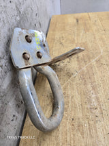 2008-2016 Ford Super Duty Drivers Side Chrome Tow Hook Lariat Platinum King Ranch F250 F350 F450 F550 LH