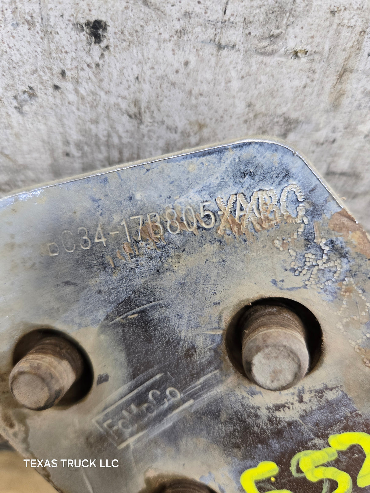 2008-2016 Ford Super Duty Drivers Side Chrome Tow Hook Lariat Platinum King Ranch F250 F350 F450 F550 LH