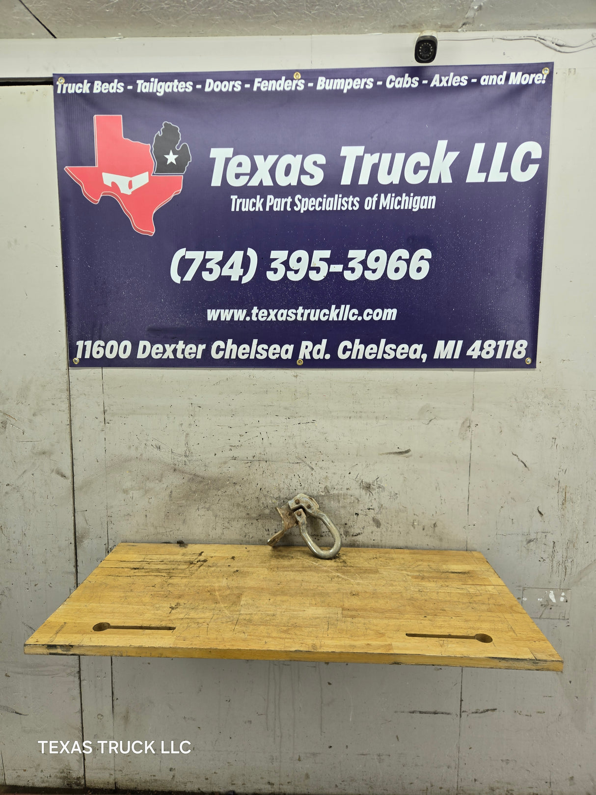 2008-2016 Ford Super Duty Drivers Side Chrome Tow Hook Lariat Platinum King Ranch F250 F350 F450 F550 LH