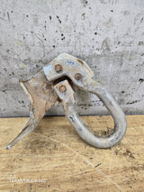 2008-2016 Ford Super Duty Drivers Side Chrome Tow Hook Lariat Platinum King Ranch F250 F350 F450 F550 LH