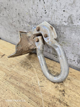 2008-2016 Ford Super Duty Drivers Side Chrome Tow Hook Lariat Platinum King Ranch F250 F350 F450 F550 LH