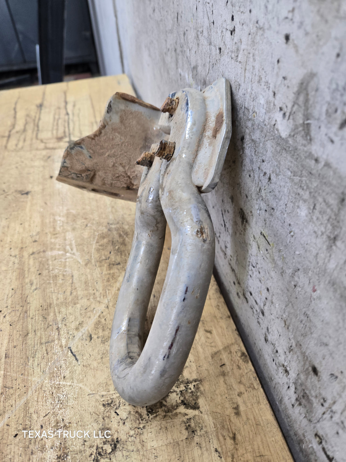 2008-2016 Ford Super Duty Drivers Side Chrome Tow Hook Lariat Platinum King Ranch F250 F350 F450 F550 LH