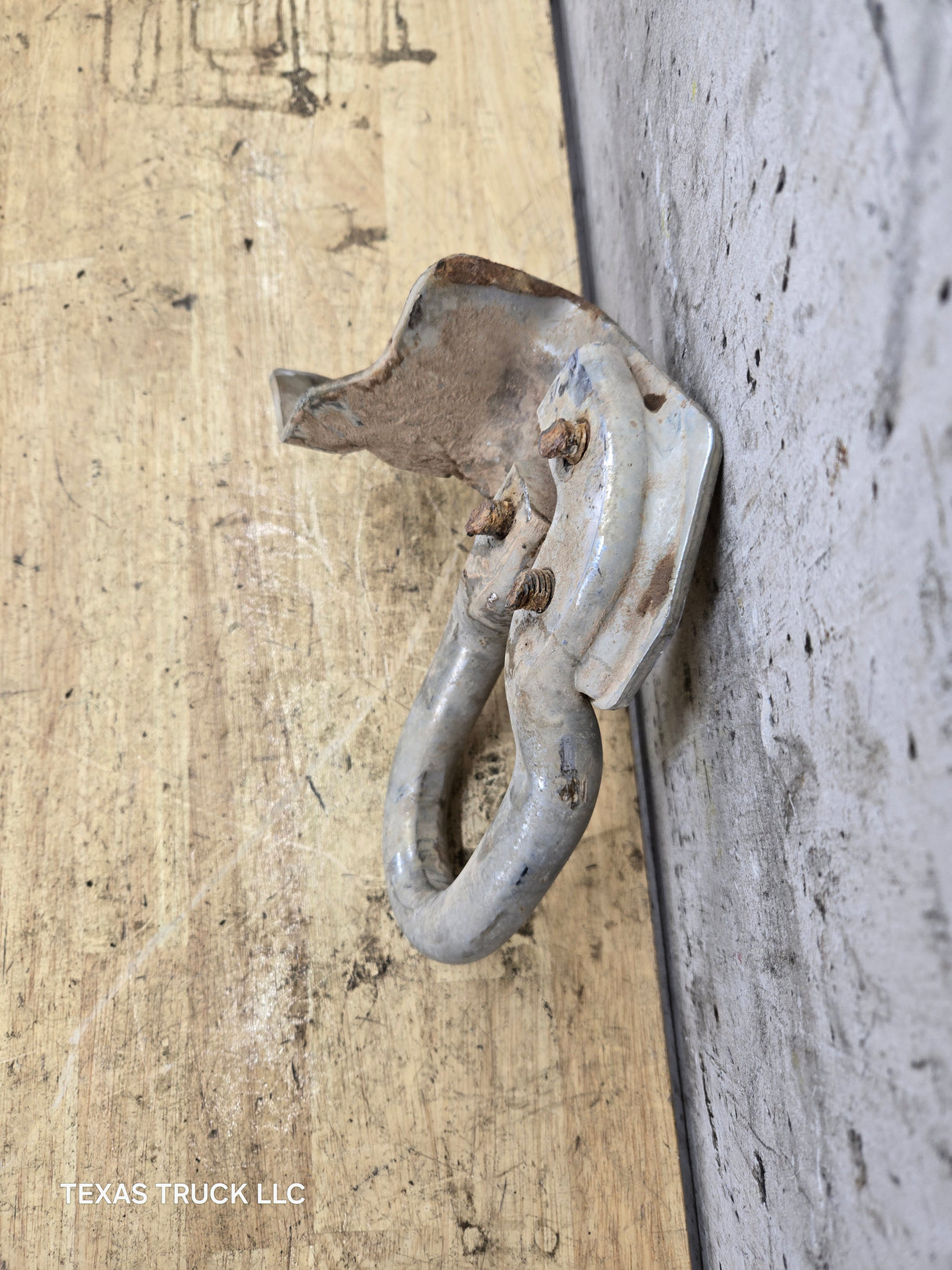 2008-2016 Ford Super Duty Drivers Side Chrome Tow Hook Lariat Platinum King Ranch F250 F350 F450 F550 LH