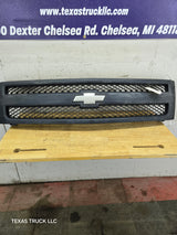 2007-2013 Chevrolet Silverado 1500 Black Grill