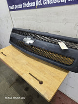 2007-2013 Chevrolet Silverado 1500 Black Grill