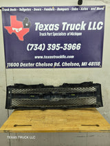 2007-2013 Chevrolet Silverado 1500 Black Grill