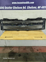 2007-2013 Chevrolet Silverado 1500 Black Grill