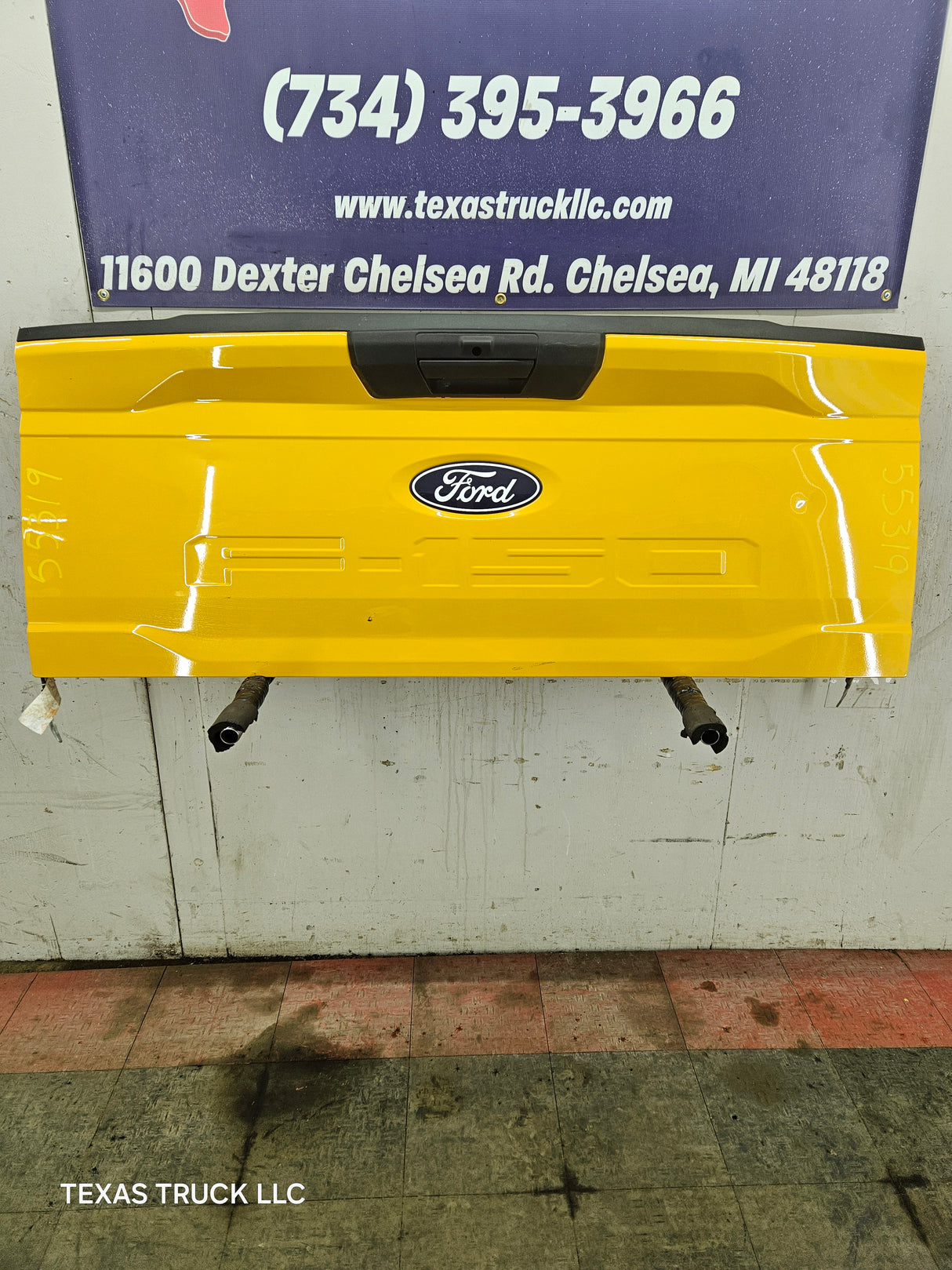 2021-2025 Ford F150 Tailgate