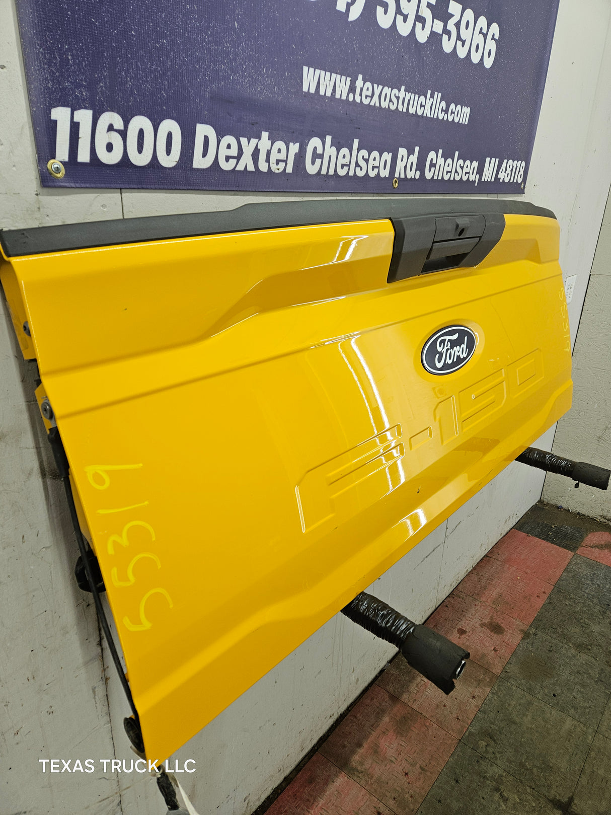 2021-2025 Ford F150 Tailgate