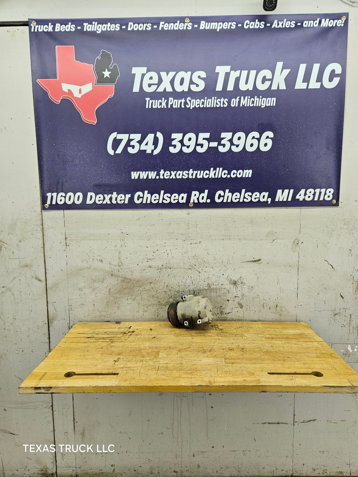 2011-2016 6.7L Power Stroke AC Compressor BC34-19D629 Ford F250 F350 F450 F550 Super Duty