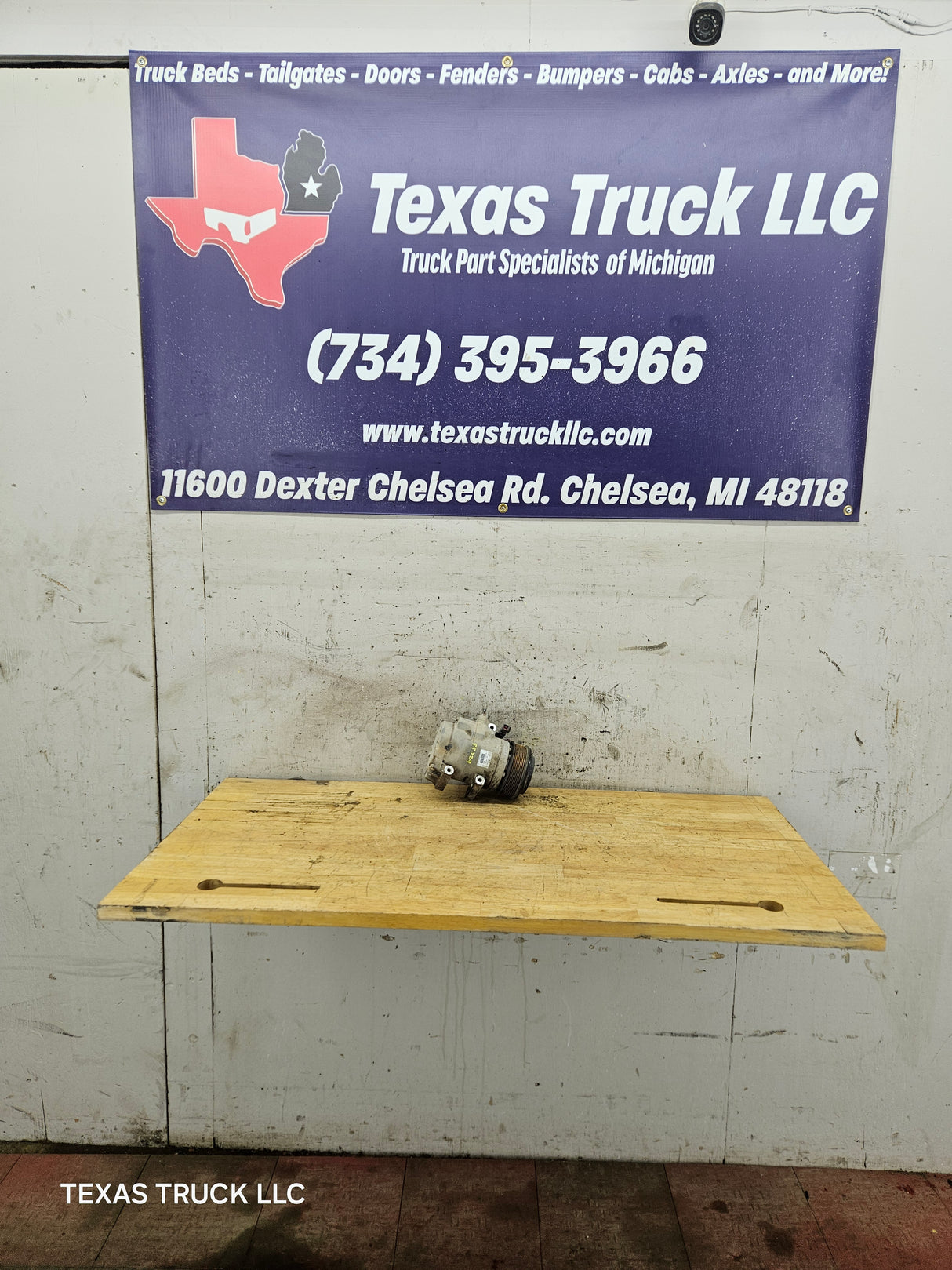 2011-2016 6.7L Power Stroke AC Compressor BC34-19D629 Ford F250 F350 F450 F550 Super Duty