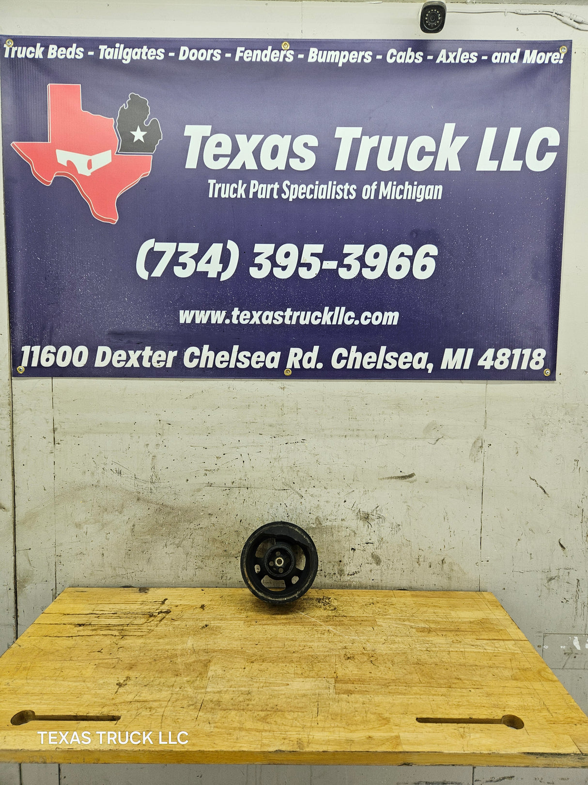Crankshaft Pulley For 2011-2014 Ford F-250 Super Duty 6.7 BC3Q6316CA