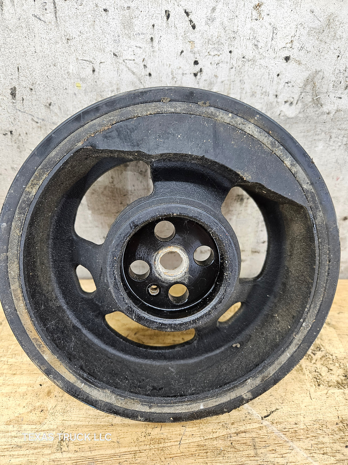 Crankshaft Pulley For 2011-2014 Ford F-250 Super Duty 6.7 BC3Q6316CA
