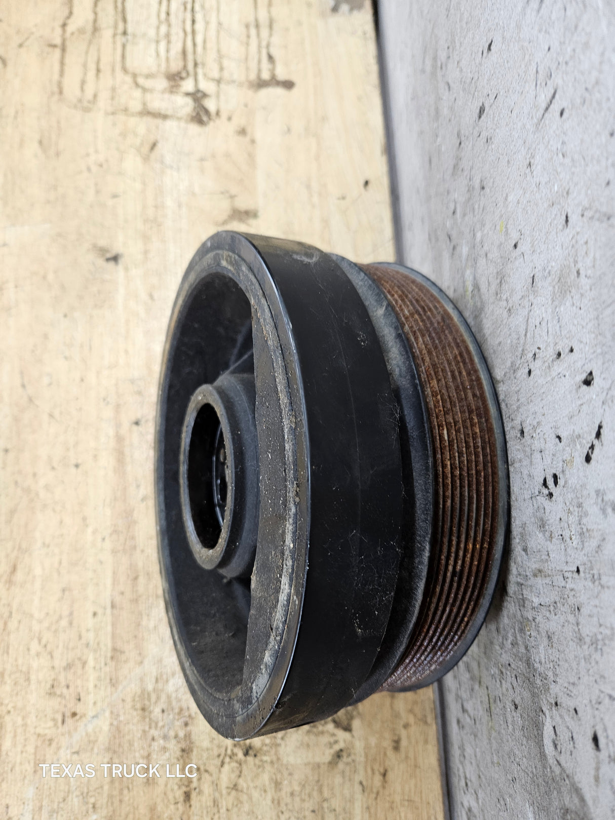 Crankshaft Pulley For 2011-2014 Ford F-250 Super Duty 6.7 BC3Q6316CA