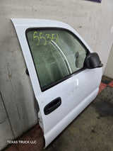 1999-2006 Chevrolet Silverado / GMC Sierra 1500 2500 3500 HD Front RH Passenger side Door
