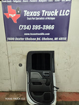 2014-2019 Chevrolet Silverado / GMC Sierra LH Rear Driver Side Double Cab Door 1500 25000 3500 HD