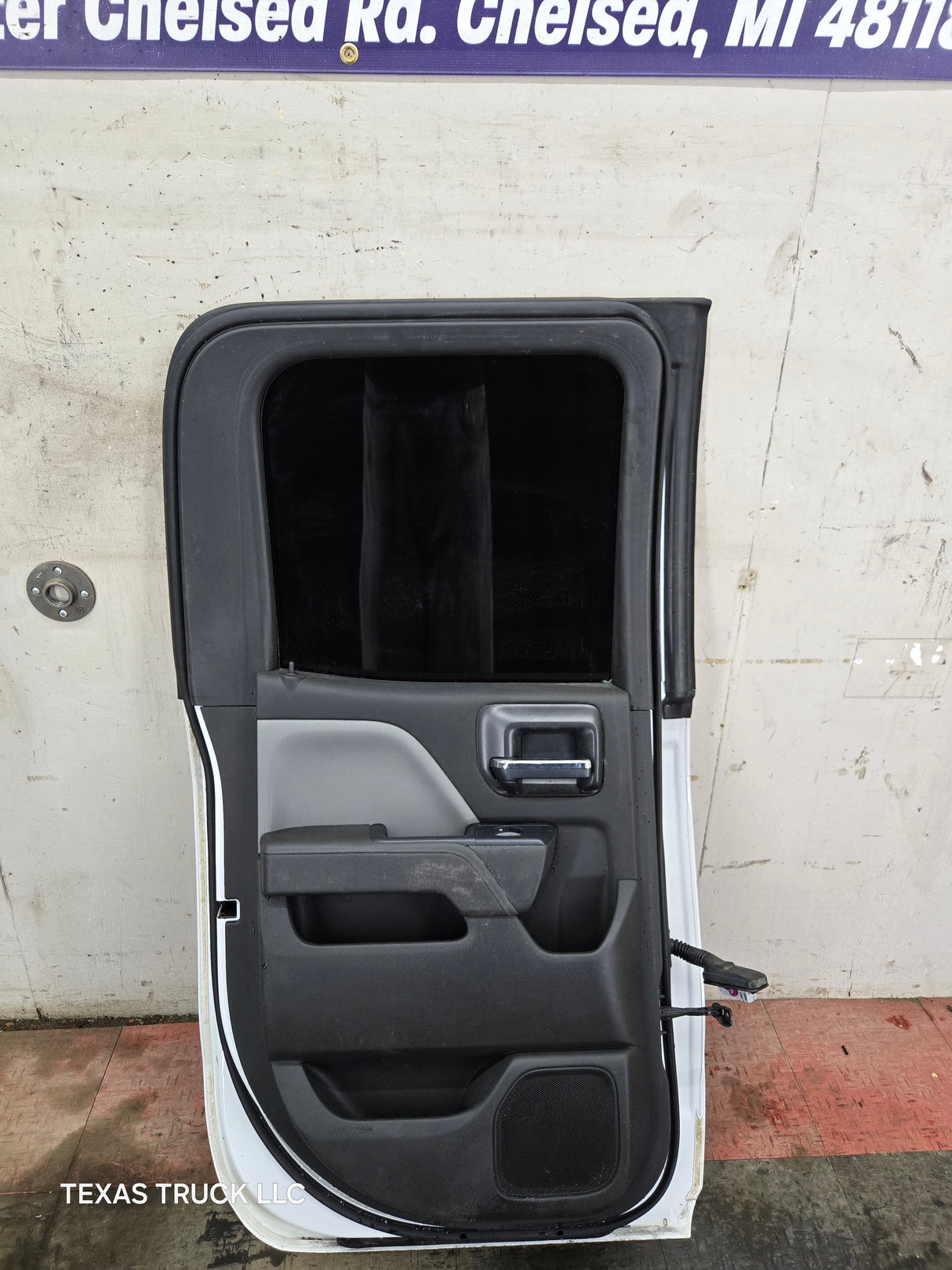2014-2019 Chevrolet Silverado / GMC Sierra LH Rear Driver Side Double Cab Door 1500 25000 3500 HD