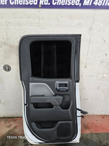 2014-2019 Chevrolet Silverado / GMC Sierra LH Rear Driver Side Double Cab Door 1500 25000 3500 HD