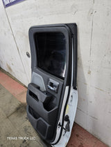 2014-2019 Chevrolet Silverado / GMC Sierra LH Rear Driver Side Double Cab Door 1500 25000 3500 HD