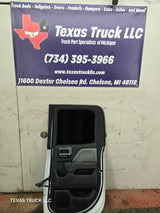 2014-2019 Chevrolet Silverado / GMC Sierra RH Rear Passenger Side Double Cab Door 1500 25000 3500 HD