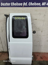 1999-2007 Ford Super Duty F250 F350 F450 F550 LH Extended Cab Driver Rear Door