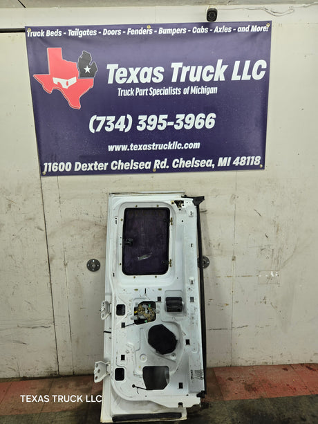 1999-2007 Ford Super Duty F250 F350 F450 F550 LH Extended Cab Driver Rear Door