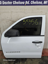 2014-2019 Chevrolet Silverado / GMC Sierra LH Front Driver Side Crew Cab Door 1500 25000 3500 HD
