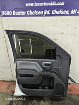 2014-2019 Chevrolet Silverado / GMC Sierra LH Front Driver Side Crew Cab Door 1500 25000 3500 HD