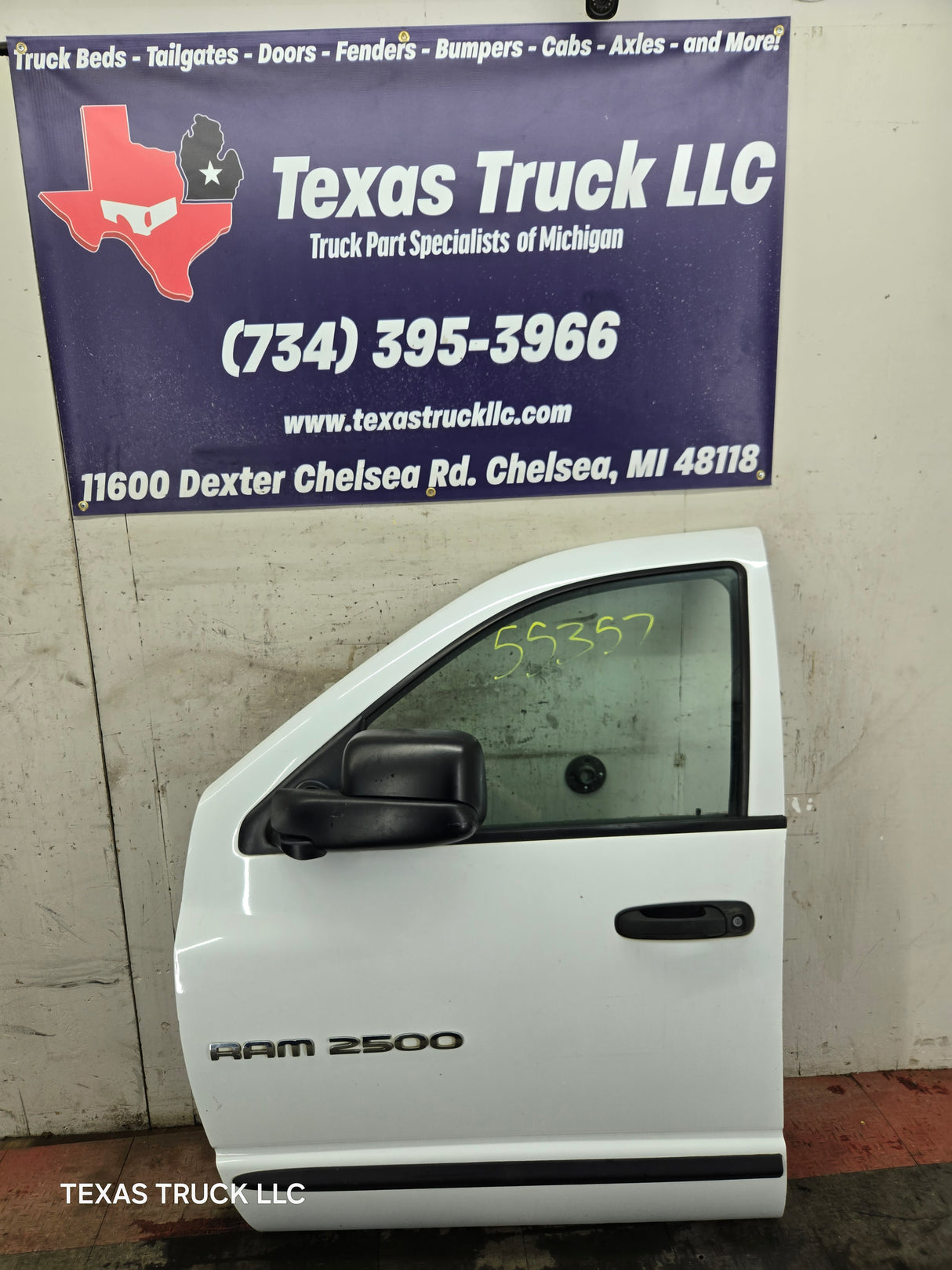 2003-2008 Dodge Ram 3rd Gen Driver Side Front Quad Cab Crew Cab Door 1500 2500 3500 4500 5500