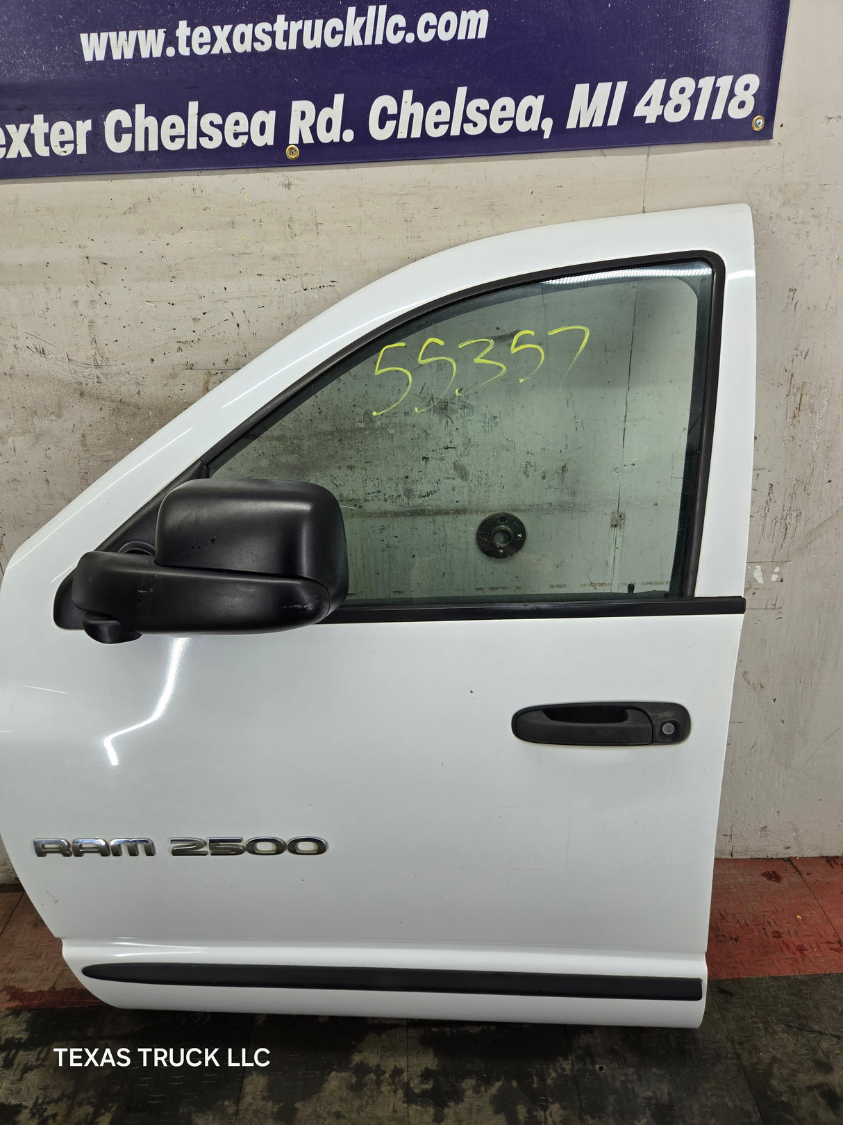 2003-2008 Dodge Ram 3rd Gen Driver Side Front Quad Cab Crew Cab Door 1500 2500 3500 4500 5500
